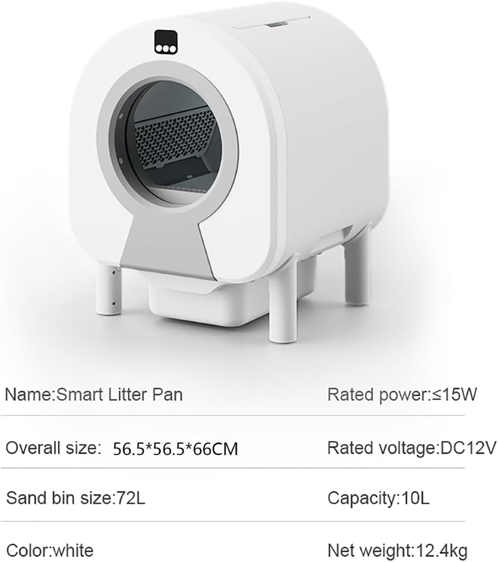 Automatic Cat Litter Box