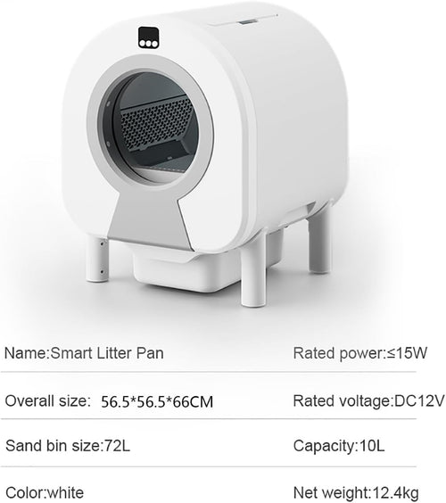 Automatic Cat Litter Box