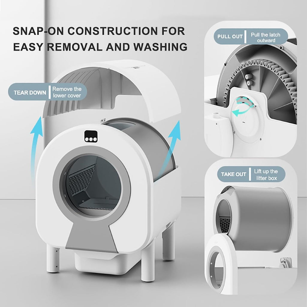 Automatic Cat Litter Box