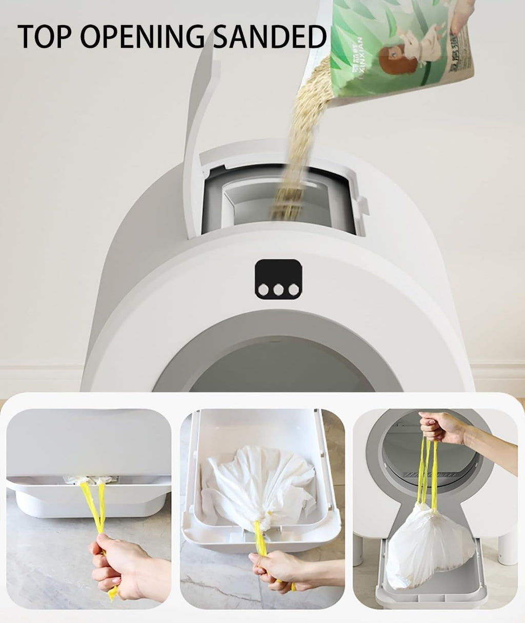 Automatic Cat Litter Box