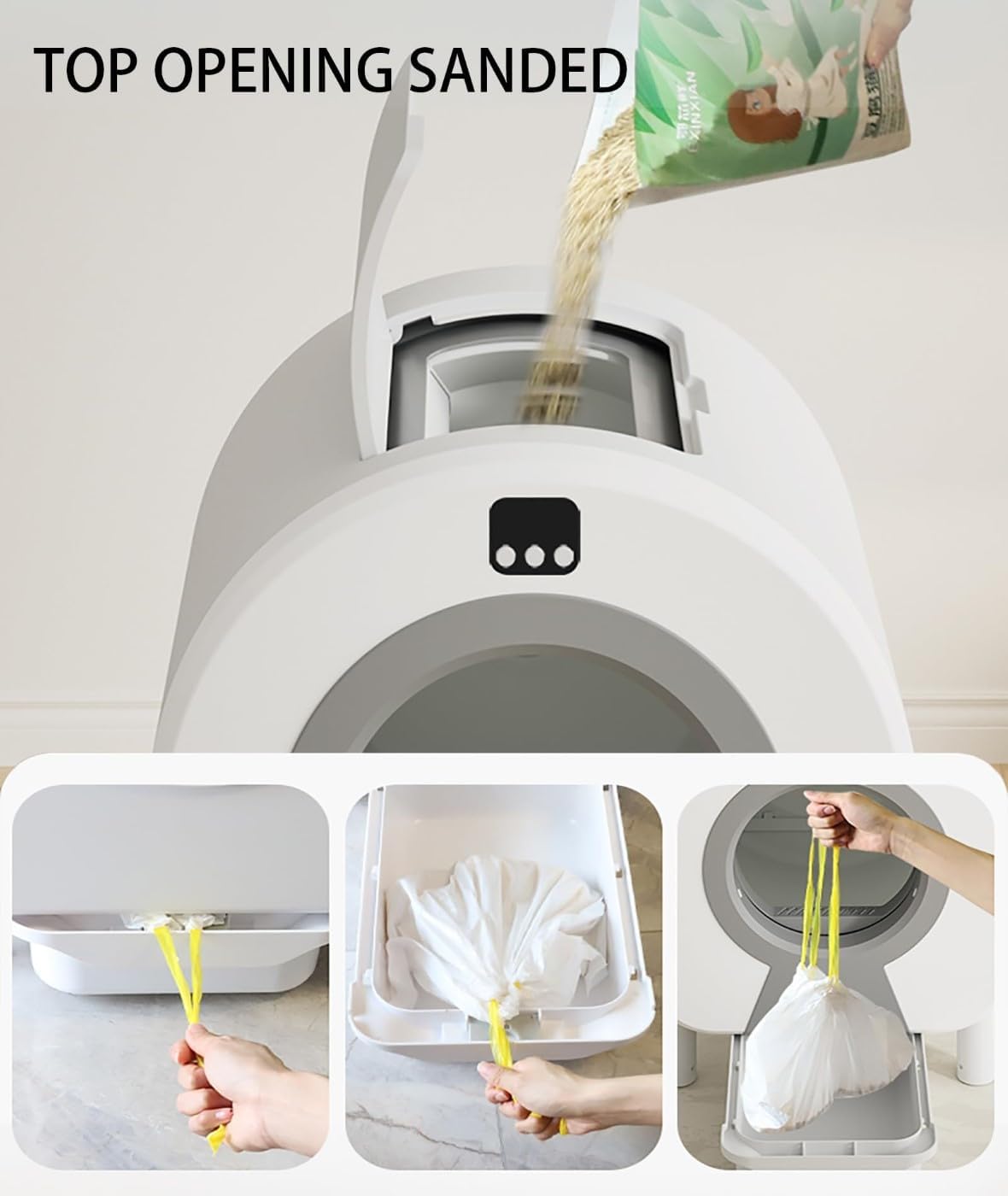 Automatic Cat Litter Box