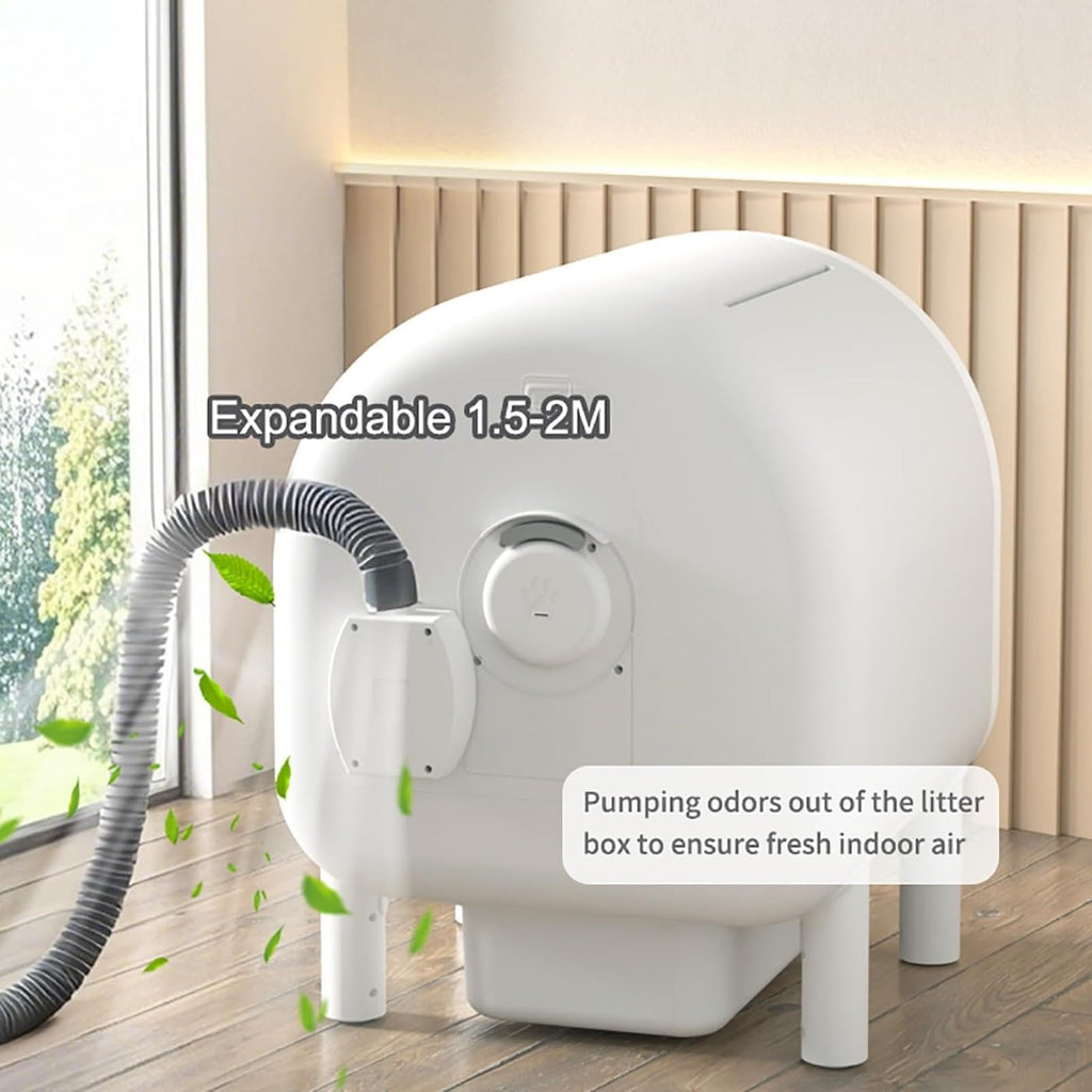 Automatic Cat Litter Box