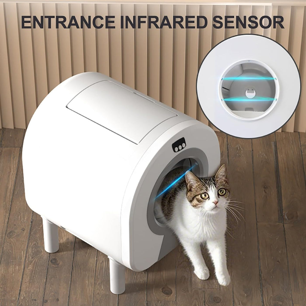 Automatic Cat Litter Box