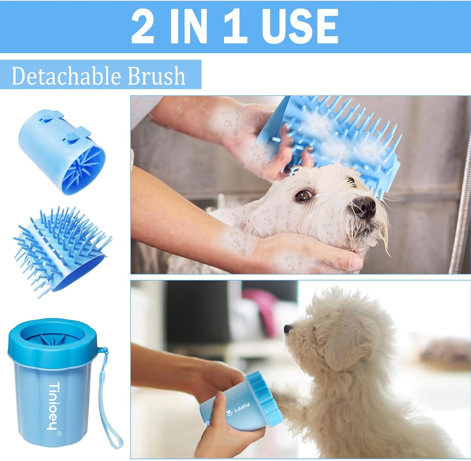 Dog Paw Cleaner for Dogs